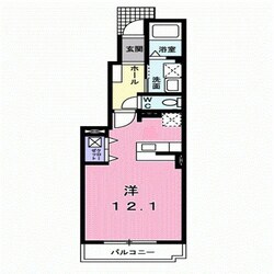 キルシエの物件間取画像